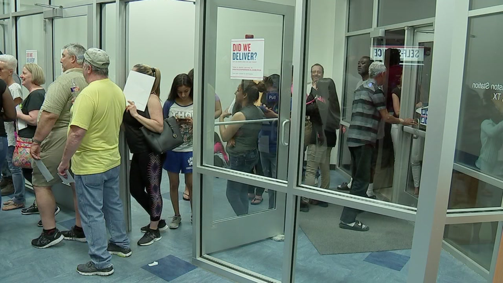 Dozens frustrated after waiting hours in line to make tax deadline